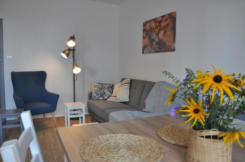 Pohoda apartmán Třeboň – Skvěle vybavený apartmán nabízející plný komfort